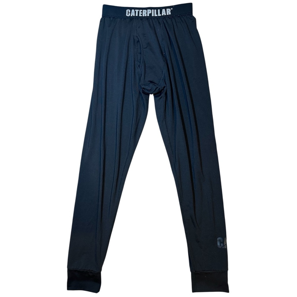 Caterpillar Men's Black Thermals Base Layer Underwear Warm Winter Size M
